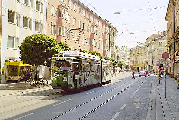Tram in Innsbruck #2